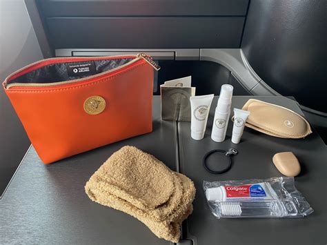 Versace Provides Travel Kits for Turkish Airlines .